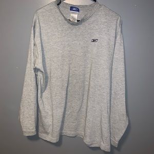 Reebok long sleeve